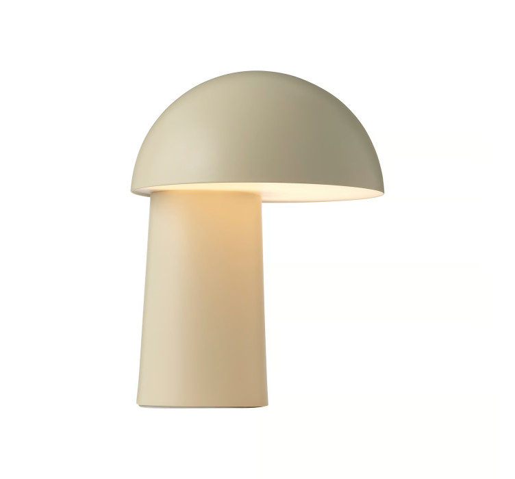 Настільна лампа Faye Portable Table lamp Beige1
